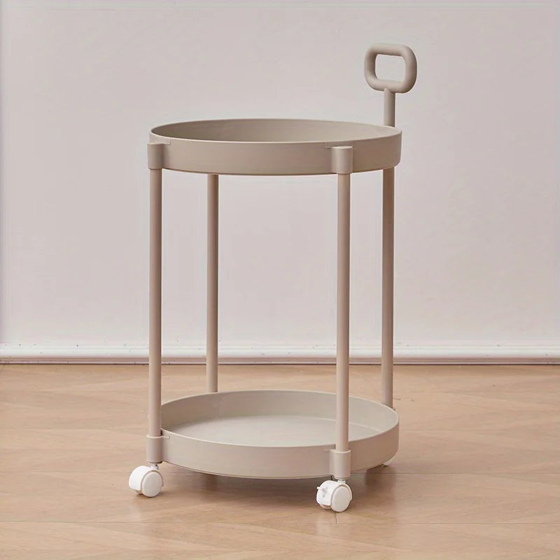 Elegant 2-Tier Side Table