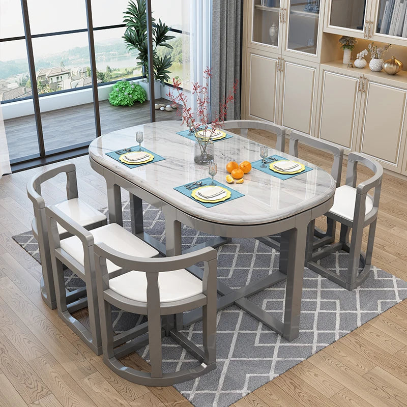 Luxury Nordic Dining Table
