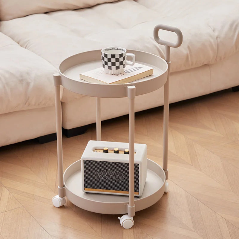 Elegant 2-Tier Side Table