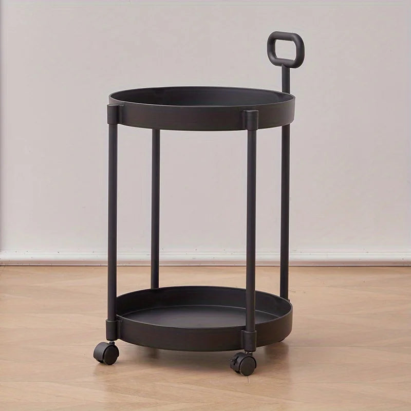 Elegant 2-Tier Side Table