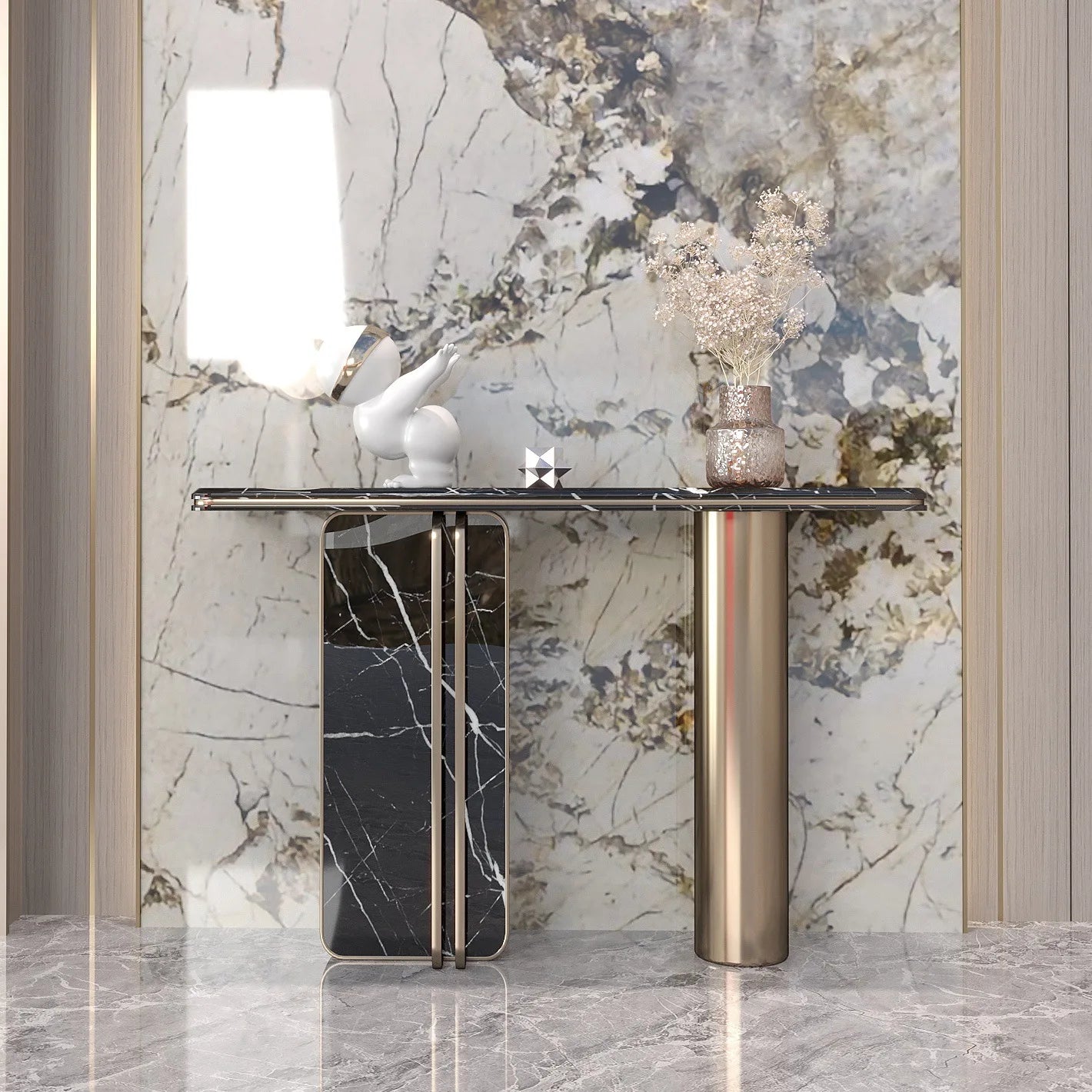 Italian Luxury Wall Table