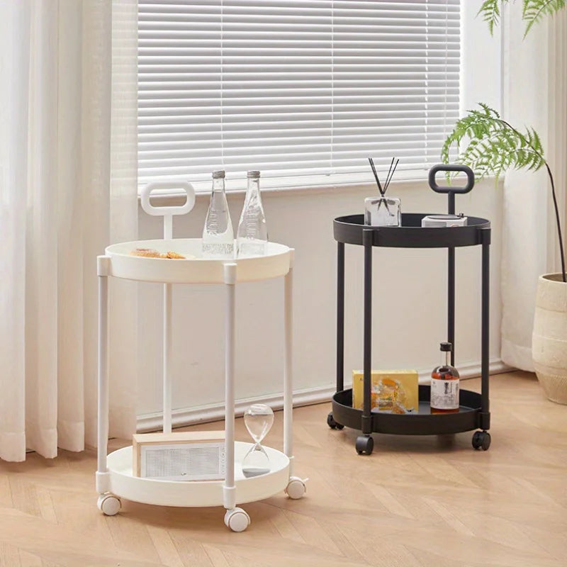 Elegant 2-Tier Side Table