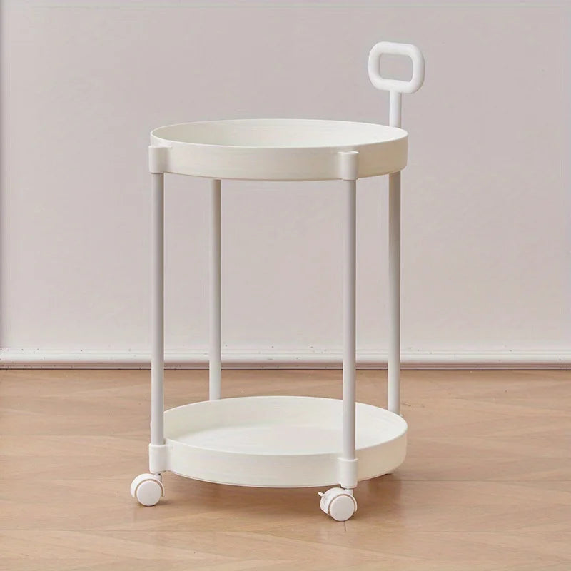 Elegant 2-Tier Side Table
