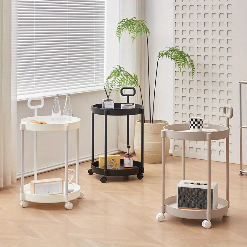 Elegant 2-Tier Side Table